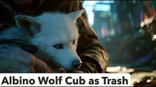 Aliens Sold an Albino Wolf Cub as Trash&hellip; Until a Human Mechanic Stepped In | HFY Story