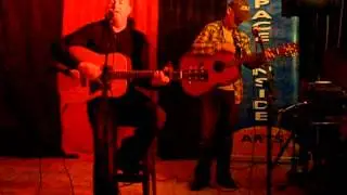 Paul Coates and Brian Meakin at the Space Inside