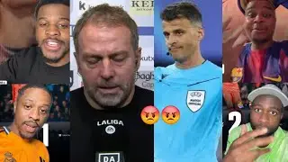 🚨🤬 LES JOUEURS RÉAGISSENT, FLICK EN COLÈRE NOIRE CONTRE GIL MANZANO😱| LE BARÇA RELANCE LA LIGA?