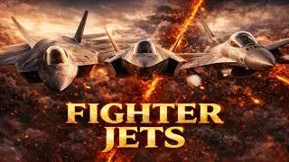 Top 5 Most feared Fighter Jets on earth