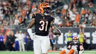 Zack Moss 2024 Season Highlights