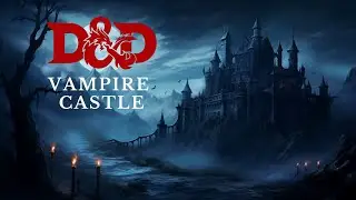 Vampire, Strahd, Ravenloft | Dark, Creepy, Horror | 1 Hour DnD Music and Ambience
