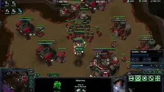 Playing Zerg vs a Diamond Terran player