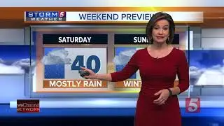 Bree's Evening Forecast: December 6, 2018