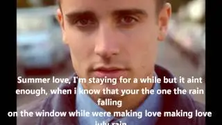 Hobbie Stuart-  July Rain Lyrics