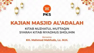 [ LIVE ] KAJIAN KITAB NUZHATUL MUTTAQIN 