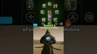eFootball 2026 Mobile Record 😱 #efootball #efootball2026 #jafenrir