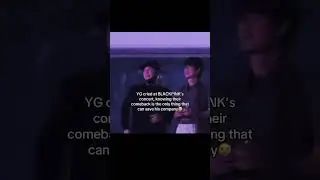 yg cried at blackpink concert 😭 #yg #blackpink #lisa #jisoo #jennie #ros&eacute; #kpop