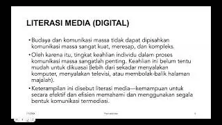Literasi Media (Digital)