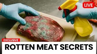 Meat Glue? Ugly Truth Behind Rotten Meat!