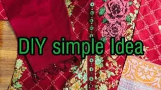 How To Make Simple Capri Design || The Latest Design || 2020