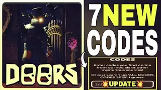 💥UPDATE💥 DOORS CODES AUGUST 2025 - ROBLOX DOORS CODES AUGUST 2025 - DOORS CODES