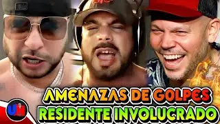 AMENAZAS DE G0LPЄS 😱 TEMPO SE DEFIENDE DE AL2 EL ALDEANO RESPONDE A SUS ΛMЄNΛZΛS 💥 RESIDENTE INVOLUC