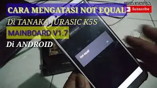 CARA FLASH RECIVER TANAKA T22 jurassic K5s mode on mata merah di versi mainboard v1.7