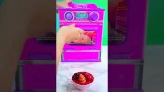 Satisfying With Unboxing & Review Miniature Cooking Slime Set Video l ASMR Videos