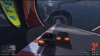 Scumbag gets what he deserves - Gta V Ruiner 2000 Race