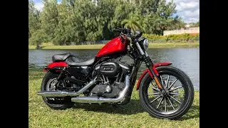 2012 HARLEY DAVIDSON IRON 883