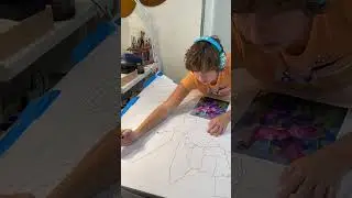 Drawing lines without hesitation