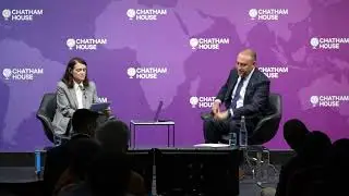 LIVE: Head of Palestinian Mission to UK speaks at Chatham House