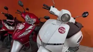 Lockdown offer  we will open if u need bike or scooty in this lock down