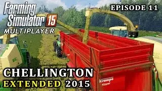 Multiplayer Farming Simulator 15 | Chellington Extended | Episode 11