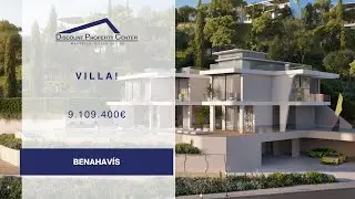 LUXURY VILLAS IN BENAHAV&Iacute;S | PRICE: 9.109.400&euro;  | DISCOUNT PROPERTY CENTER