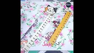 How to make Beautiful Scale at home | 📏📏📏 #scale | Homemade Cat Scale for kids?,