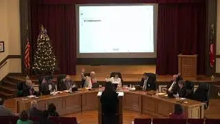 December 2025 Board Meeting
