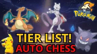 MONTEI MINHA TIER LIST DE SINERGIAS DO POKEMON AUTO CHESS