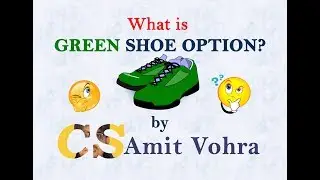 Green Shoe Option Part-1