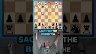 This Opening Gave Me a Brilliant Move (Without Thinking) #BrilliantMove #Chess