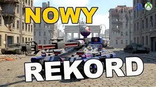 Technodrome  mój rekord World of Tanks Modern Armor Xbox Series X/Ps5