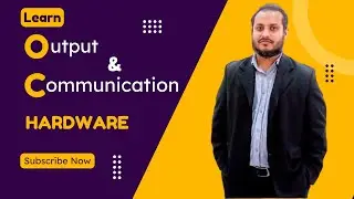 Output & Communication Devices in Computer System | Monitor, Printer, Modem, NIC | Bangla Tutorial