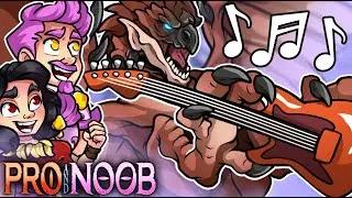 BEST NEW COLLAB - Pro and Noob VS Monster Hunter Wilds! (Guitar Fender Update Gameplay)