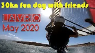 Windsurfing Lavrio May 2020