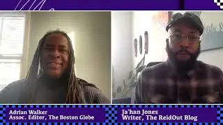 Boston Globe editor Adrian Walker talks 