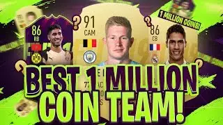BEST 1 MILLION COIN TEAM!