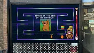 Window Wonderland 2024: Zula Burger & Pizza - Augmented Reality Mural