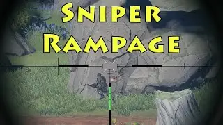 Sniper Rampage - The Cycle Frontier