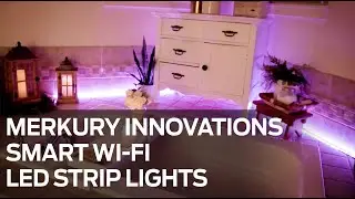 Merkury Innovations Smart Wi-Fi LED strip lights