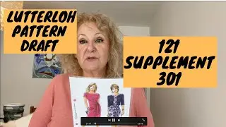 Lutterloh Golden Rule 121 Pattern Draft Supplement 301