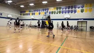 Vaughan Legends Eclipse vs Titans Ares 2nd Set (Jan 10, 2026)