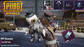 New character ||Official Andy ||Character Trailer|| PUBG mobile