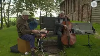 Han Hennink en Wilbert de Joode - Oostum - ZomerJazzFietsTour 2020