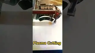 Plasma Cutting #shorts #shortfeed #plasma #grinding #lathe #milling #millingmachines #technology #uk