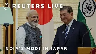 LIVE: Modi attends honor guard ceremony in Tokyo