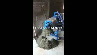 COW DUNG BASED ORGANIC FERTILIZER MAKER MACHINE FULL AUTO CHICKEN MANURE DEWATERING EQUIPMENT SALE