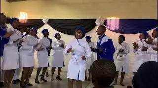 General Gospel Choir 💙🤍