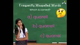 Do You Know The Correct Spelling? #spellingquiz