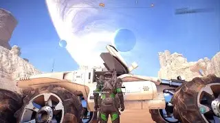 mass effect andromeda ps5 gameplay - taking stuff